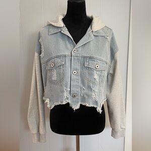 Dance & Marvel Cropped Jacket